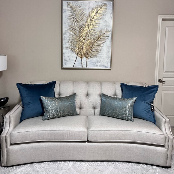 1-TGH TESSITURA ITALIAN VELVET
DECORATIVE PILLOW (Read description for details) - Picture 13 of 17